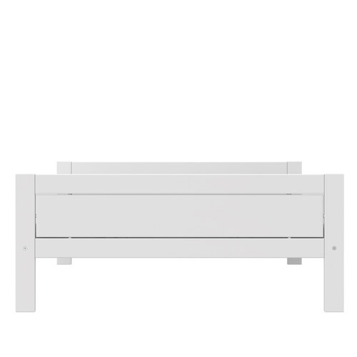 LIFETIME KIDSROOMS Einzelbett 140 x 200 cm in weiß