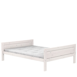 LIFETIME KIDSROOMS Einzelbett 140 x 200 cm whitewash