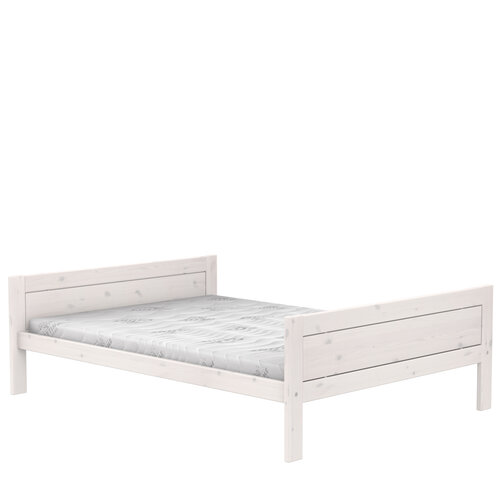 LIFETIME KIDSROOMS Einzelbett 140 x 200 cm in whitewash