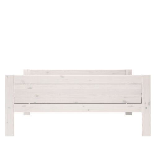 LIFETIME KIDSROOMS Einzelbett 140 x 200 cm in whitewash