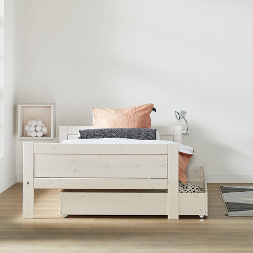 LIFETIME KIDSROOMS Einzelbett 120 x 200 cm whitewash