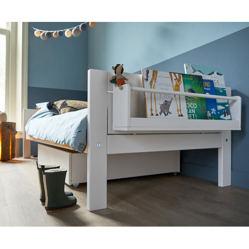 LIFETIME KIDSROOMS Einzelbett 90 x 200 cm weiß