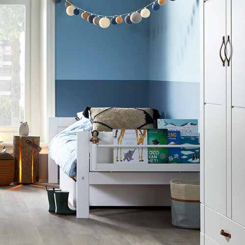 LIFETIME KIDSROOMS Einzelbett 120 x 200 cm weiß