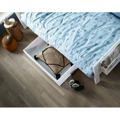 LIFETIME KIDSROOMS Einzelbett 120 x 200 cm weiß