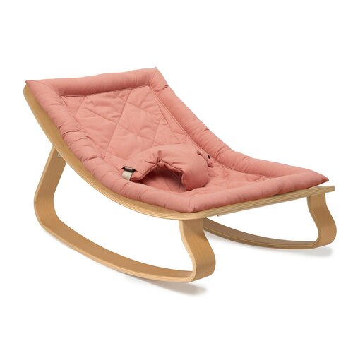Charlie Crane Babywippe LEVO - Bois de rose Charlie Crane Babywippe LEVO - Bois de rose