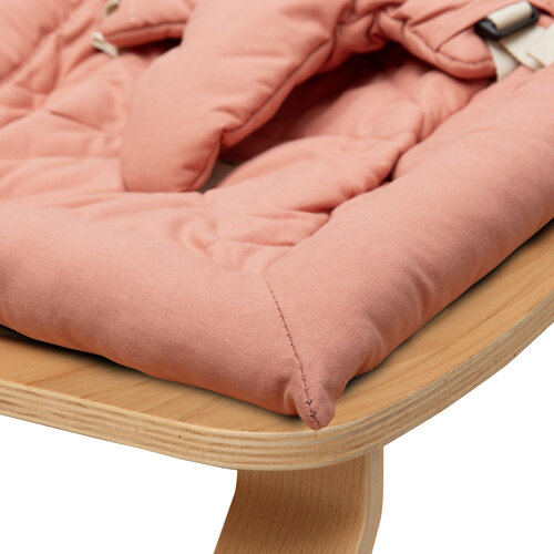 Charlie Crane Babywippe LEVO - Bois de rose Charlie Crane Babywippe LEVO - Bois de rose