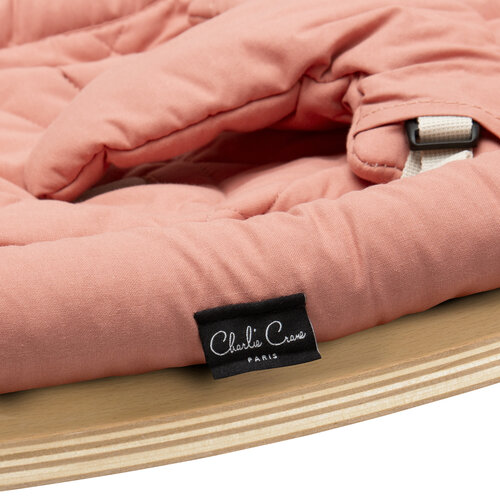 Charlie Crane Babywippe LEVO - Bois de rose Charlie Crane Babywippe LEVO - Bois de rose