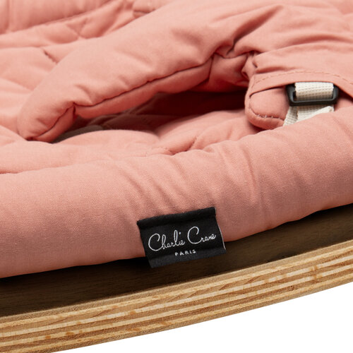 Charlie Crane Babywippe LEVO - Bois de rose Charlie Crane Babywippe LEVO - Bois de rose