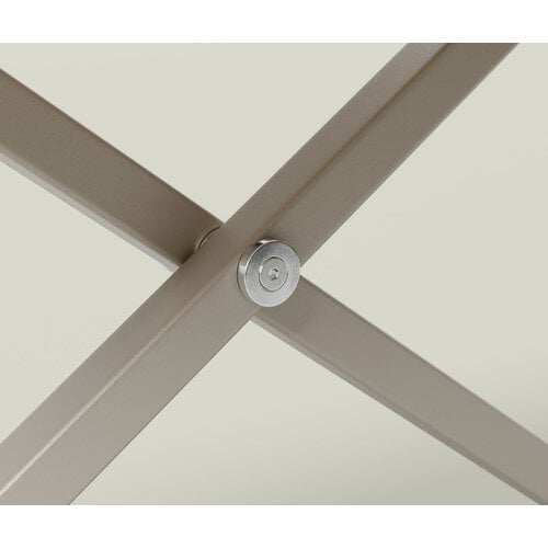 poptop Höhenverstellbarer Kinderschreibtisch grau