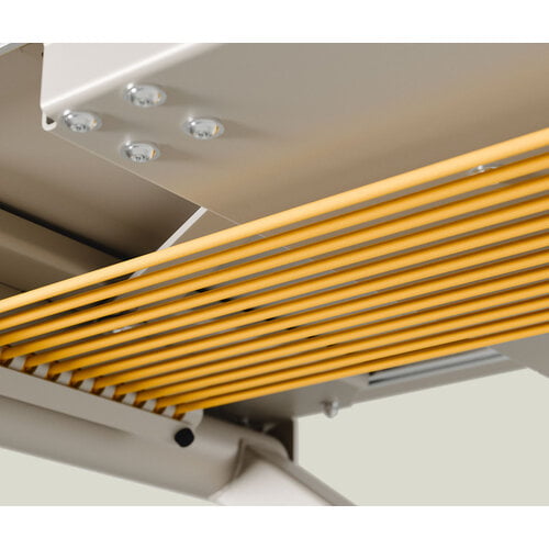 poptop Höhenverstellbarer Kinderschreibtisch grau