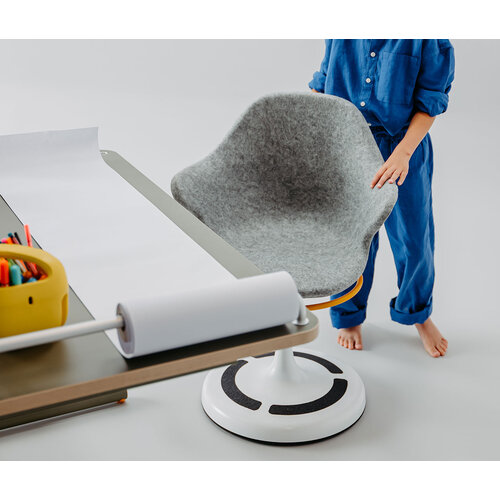 poptop Höhenverstellbarer Kinderschreibtisch grün