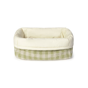 Lorena Canals Gesteppter Korb Matcha