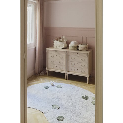 Lorena Canals Gesteppter Korb Matcha