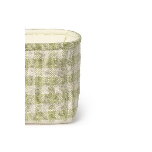 Lorena Canals Gesteppter Korb Matcha