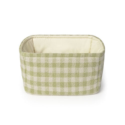Lorena Canals Gesteppter Korb Matcha