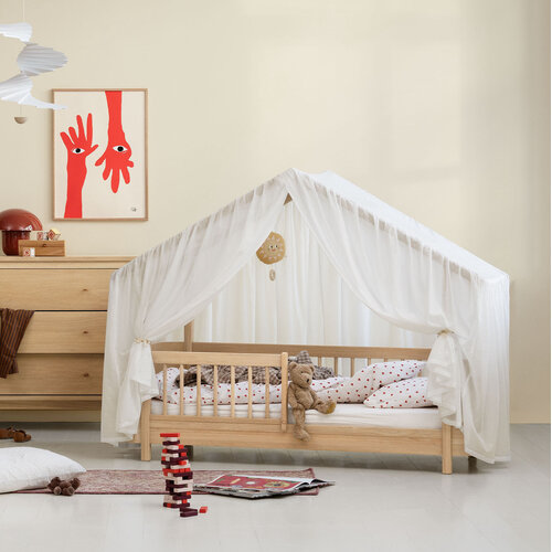 Oliver Furniture Umbau Wood Mini+ Babybett Eiche zum Hausbett Oliver Furniture Umbau Wood Mini+ Babybett Eiche zum Hausbett
