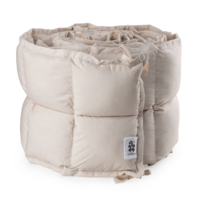 Bettnestchen Kapok Birchbark rose