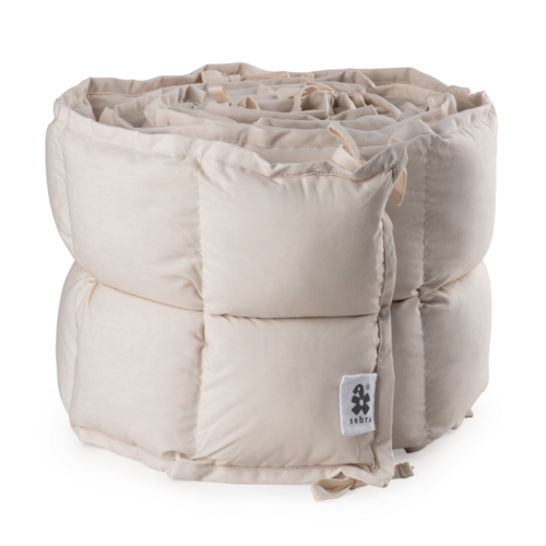 Sebra Bettnestchen Kapok Birchbark rose Sebra Bettnestchen Kapok Birchbark rose