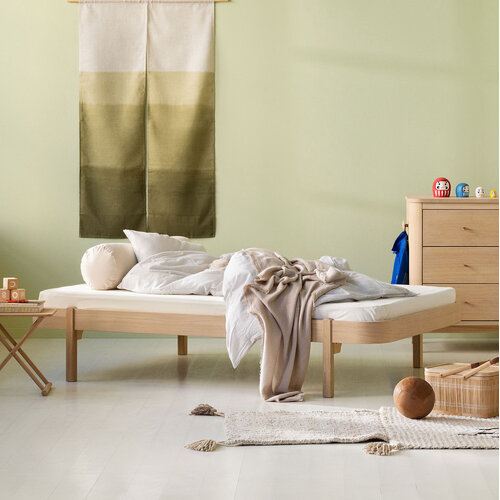 Oliver Furniture Wood Original Lounger Bett 120 x 200 cm Eiche Oliver Furniture Wood Original Lounger Bett 120 x 200 cm Eiche