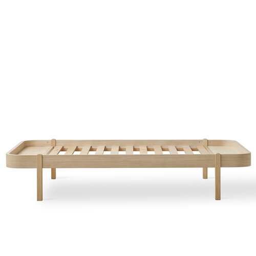 Oliver Furniture Wood Original Lounger Bett 120 x 200 cm Eiche