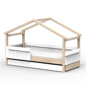 MATHY BY BOLS Star Light Hausbett 2 mit Bettschublade