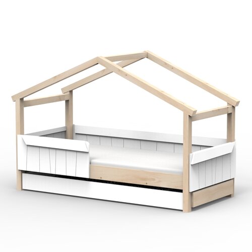 MATHY BY BOLS Star Light Hausbett 2 mit Bettschublade