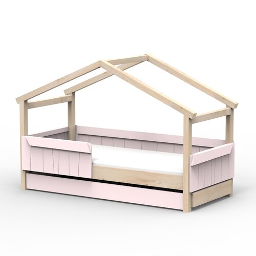 MATHY BY BOLS Star Light Hausbett 2 mit Bettschublade