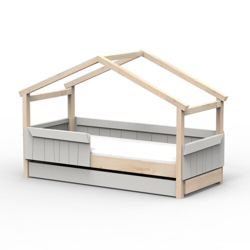 MATHY BY BOLS Star Light Hausbett 2 mit Bettschublade