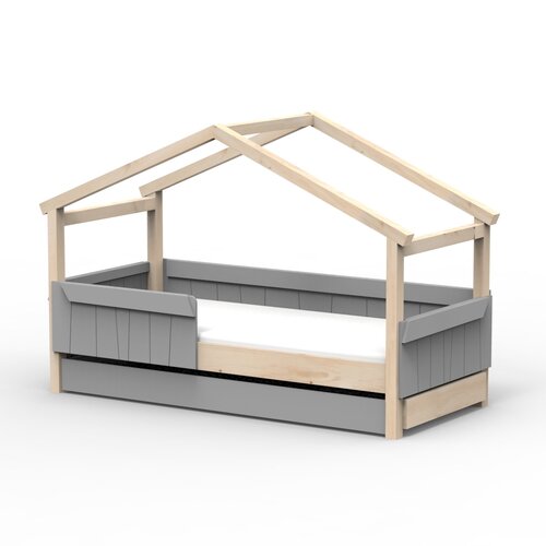MATHY BY BOLS Star Light Hausbett 2 mit Bettschublade