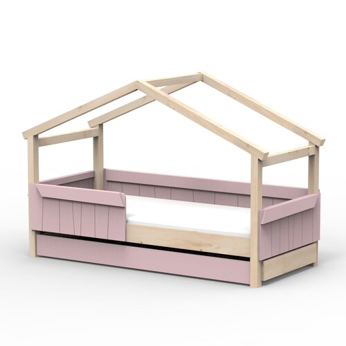 MATHY BY BOLS Star Light Hausbett 2 mit Bettschublade