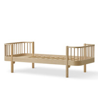 Wood Original Einzelbett Eiche