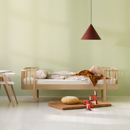 Oliver Furniture Wood Original Einzelbett Eiche