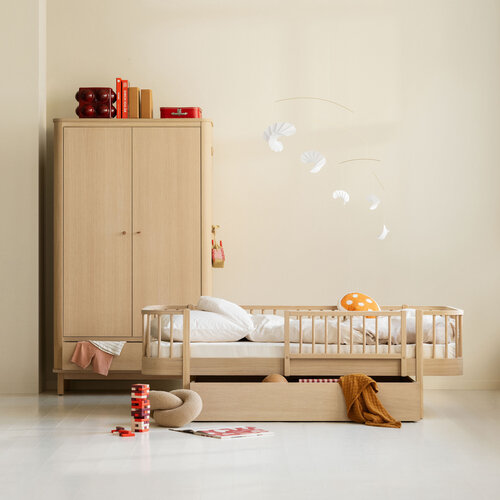 Oliver Furniture Wood Original Bettsofa Eiche