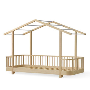 Oliver Furniture Wood Original Hausbett Eiche