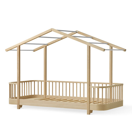 Oliver Furniture Wood Original Hausbett Eiche