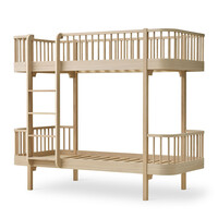 Wood Original Etagenbett Eiche