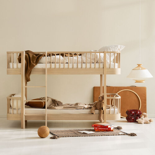 Oliver Furniture Wood Original halbhohes Etagenbett Eiche