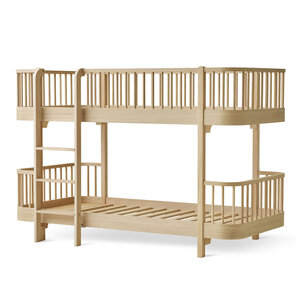 Oliver Furniture Wood Original halbhohes Etagenbett Eiche