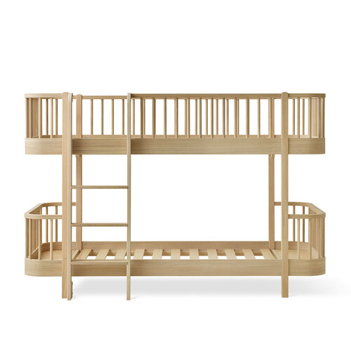 Oliver Furniture Wood Original halbhohes Etagenbett Eiche