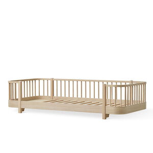 Oliver Furniture Wood Original Bodenbett Eiche