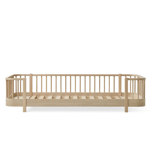 Oliver Furniture Wood Original Bodenbett Eiche