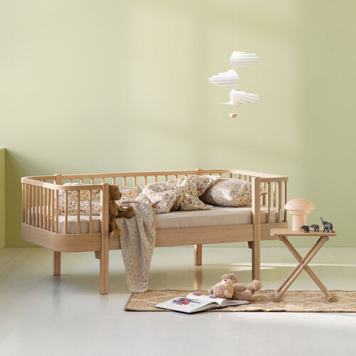 Oliver Furniture Wood Original Junior Bettsofa Eiche