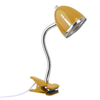 Clamp lamp Bronce