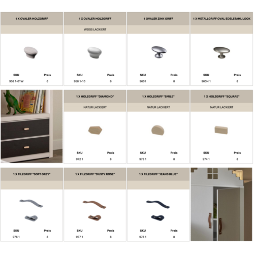 LIFETIME KIDSROOMS Set of drawers for shelf