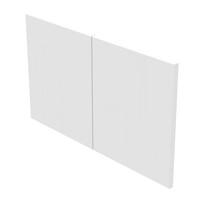 Small door set for shelf