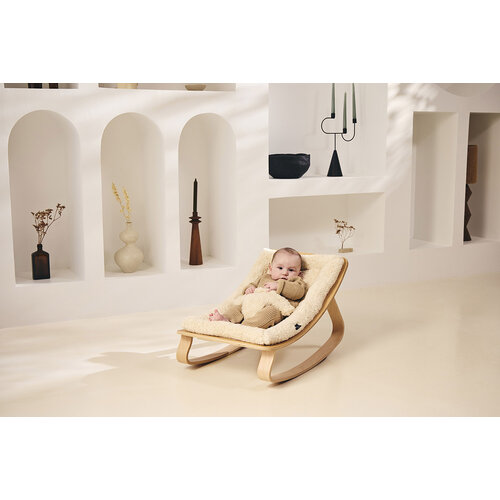 Charlie Crane Babywippe LEVO - Fur Milk Charlie Crane Babywippe LEVO - Fur Milk