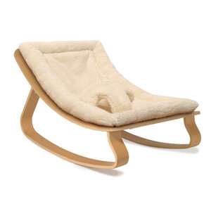Charlie Crane LEVO Baby Rocker - Fur Milk Charlie Crane LEVO Baby Rocker - Fur Milk
