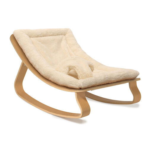 Charlie Crane Babywippe LEVO - Fur Milk Charlie Crane Babywippe LEVO - Fur Milk
