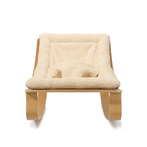 Charlie Crane Babywippe LEVO - Fur Milk Charlie Crane Babywippe LEVO - Fur Milk