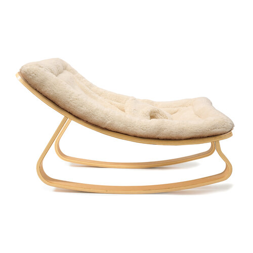 Charlie Crane Babywippe LEVO - Fur Milk Charlie Crane Babywippe LEVO - Fur Milk